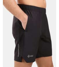 Pánske fitness šortky BRAY-M KILPI Čierna