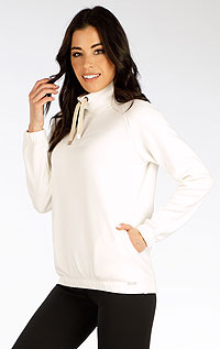 Dámska hrejivá mikina 7F129 LITEX