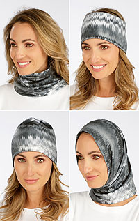 Unisex multifunkčná termo šatka 7F181 LITEX