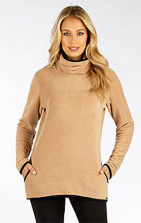 Dámsky fleece rolák 7F240 LITEX