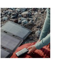 Prenosný solárny panel 18 W Fusion Flex YATE čierna