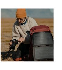 Prenosný solárny panel 18 W Fusion Flex YATE čierna