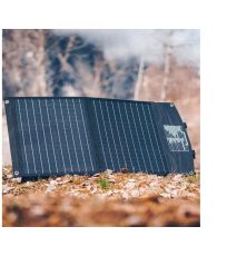 Skladací a prenosný solárny panel 40 W Fusion YATE čierna