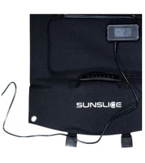 Skladací a prenosný solárny panel 40 W Fusion YATE čierna