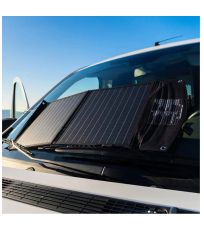 Skladací a prenosný solárny panel 40 W Fusion YATE čierna