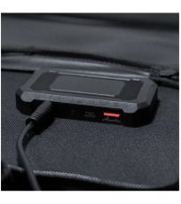 Skladací a prenosný solárny panel 40 W Fusion YATE čierna