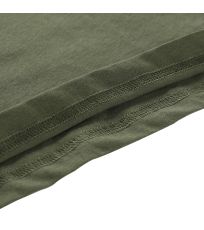 Detské tričko z organickej bavlny ECOMO 2 ALPINE PRO rifle green