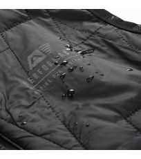 Detská ultraľahká vesta BERFO ALPINE PRO čierna