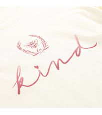 Dámske tričko TERMESA 2 ALPINE PRO krémová