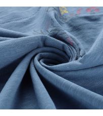 Dámske tričko BOLENA 2 ALPINE PRO indigo blue