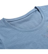 Dámske tričko BOLENA 2 ALPINE PRO indigo blue