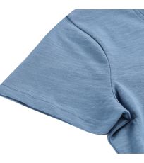 Dámske tričko BOLENA 2 ALPINE PRO indigo blue
