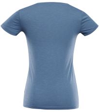 Dámske tričko BOLENA 2 ALPINE PRO indigo blue