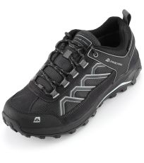 Unisex outdoorová obuv s PTX membránou SEMTE ALPINE PRO čierna