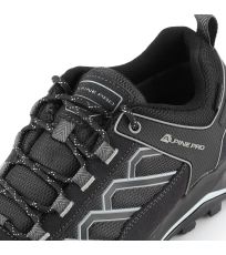 Unisex outdoorová obuv s PTX membránou SEMTE ALPINE PRO čierna