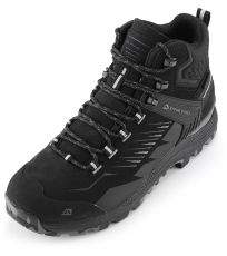 Outdoorová obuv s PTX membránou MERSE ALPINE PRO čierna