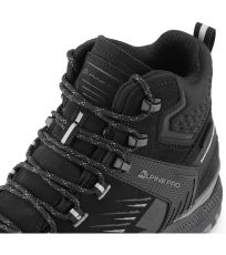 Outdoorová obuv s PTX membránou MERSE ALPINE PRO čierna