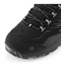 Outdoorová obuv s PTX membránou MERSE ALPINE PRO čierna