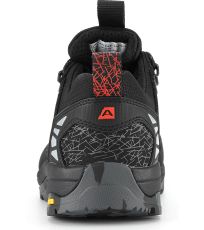 Outdoorová obuv s PTX membránou SPIDERE ALPINE PRO čierna