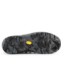 Outdoorová obuv s PTX membránou SPIDERE ALPINE PRO čierna