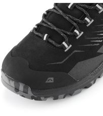 Outdoorová obuv s PTX membránou ZEREME ALPINE PRO čierna