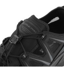 Unisex športová obuv OMEGE ALPINE PRO čierna