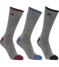 Pánske vysoké ponožky - 3 páry RADULF Trespass