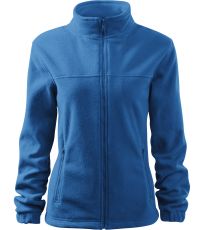 Dámska fleece bunda Jacket 280 RIMECK azúrovo modrá