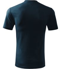 Unisex tričko Base RIMECK námorná modrá