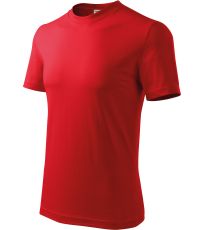 Unisex tričko Base RIMECK červená