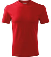 Unisex tričko Base RIMECK červená