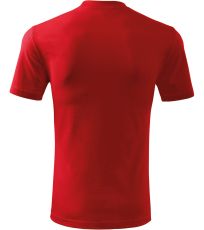 Unisex tričko Recall RIMECK červená