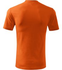 Unisex tričko Recall RIMECK oranžová