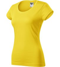 Dámske tričko VIPER Malfini žltá