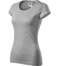 Dámske tričko VIPER Malfini tmavo šedý melír