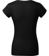 Dámske tričko FIT V-NECK Malfini čierna
