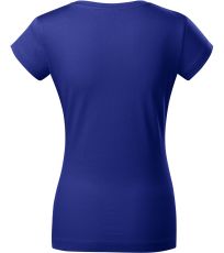 Dámske tričko FIT V-NECK Malfini kráľovská modrá