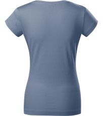 Dámske tričko FIT V-NECK Malfini Denim