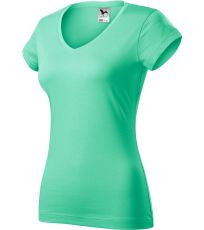 Dámske tričko FIT V-NECK Malfini mätová