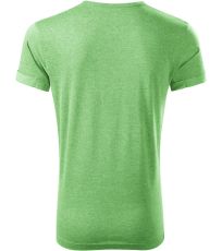 Pánske tričko FUSION Malfini zelený melír