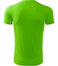 Detské tričko Fantasy Malfini zelené jablko