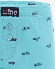 Chlapčenské voľné trenírky 25018P GINA aqua petrolejová