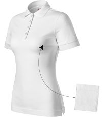 Dámske polo tričko Resist Heavy Polo RIMECK biela