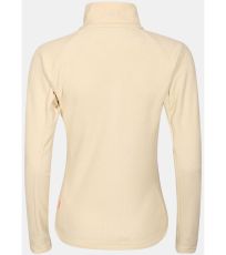 Dámska fleecová mikina GLAMER-W KILPI Béžová