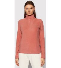 Dámska fleecová mikina HOZ21-BIDP600 Outhorn dark pink