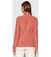 Dámska fleecová mikina HOZ21-BIDP600 Outhorn dark pink