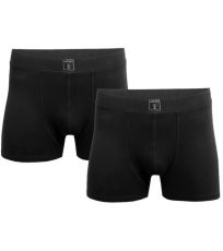 Pánske boxerky - 2 ks HOZ21-BIM600 Outhorn deep black