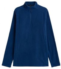 Pánska fleecová mikina HOZ21-BIMP600 Outhorn dark blue