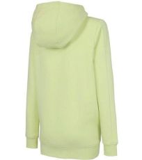 Dámska mikina H4L22-BLD010 4F LEMON