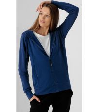 Dámska mikina HOZ21-BLD600 Outhorn dark blue
